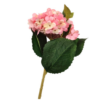 Pink Blush Mix Hydrangea 44cm