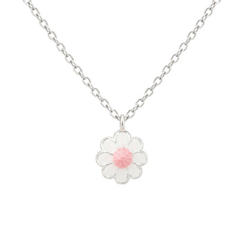 Flower Necklace 39cm Chain / 925SS
