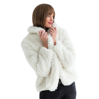 Allegra Ivory Coat
