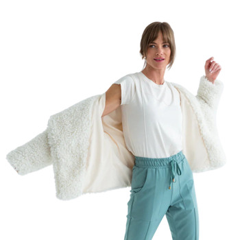 Allegra Ivory Coat