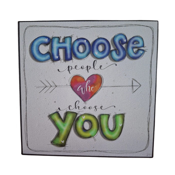 Wall Decor - Choose People Wall Decor - Choose People