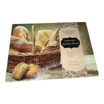 Bread Glass Cutting Board