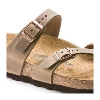 Mayari Leather Sandal Tabacco Brown / Reg.
