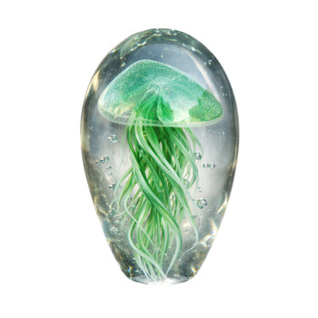 Green Glass Dome Jellyfish