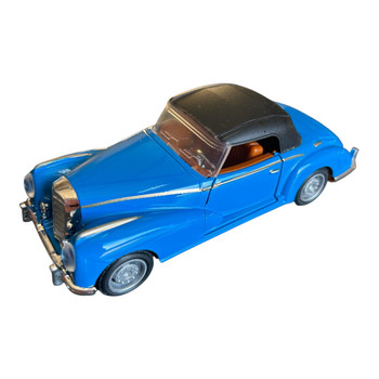 Toy Classic Car - Blue Two Door
