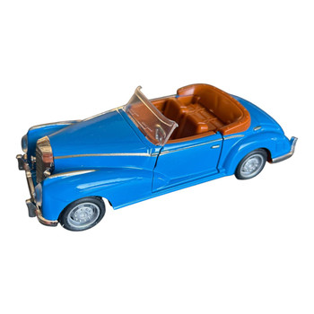 Toy Classic Car - Blue Two Door Convertible