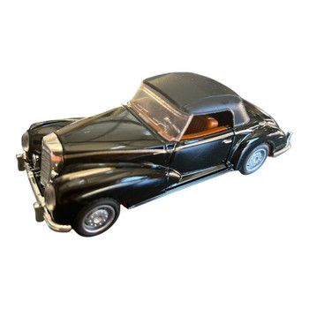 Toy Classic Car - Black Two Door