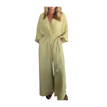 Batwing Jumpsuit / Leeky Avo