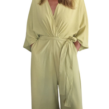Batwing Jumpsuit / Leeky Avo