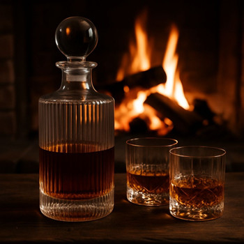 Speak Easy Whiskey Decanter / 780ml