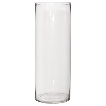 Glass Cylinder Vase / 40x150cm Glass Cylinder Vase / 40x150cm