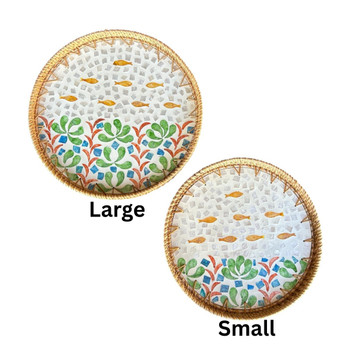 Fish Scales Tray - Swimming Fish