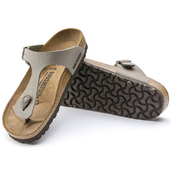 Gizeh Birko-Flor Nubuck / Stone / Reg.