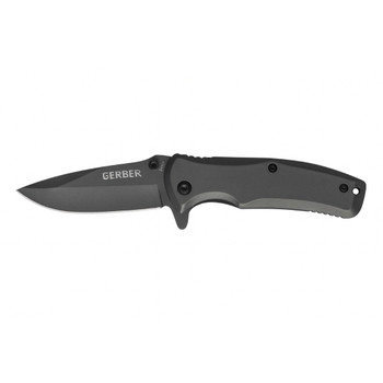 Gerber Gear Folding Knife – 80 mm Drop-Point Blade