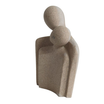 Stone Finish Abstract Embrace