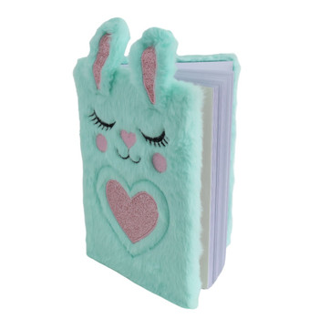 Sleeping Bunny A5 Novelty Notebook