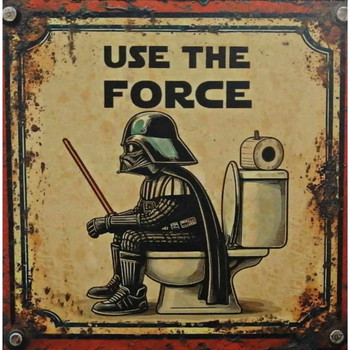 Wall Decor - Use the Force... Wall Decor - Use the Force...