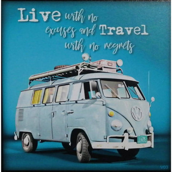 Wall  Decor - Live with no Excuses