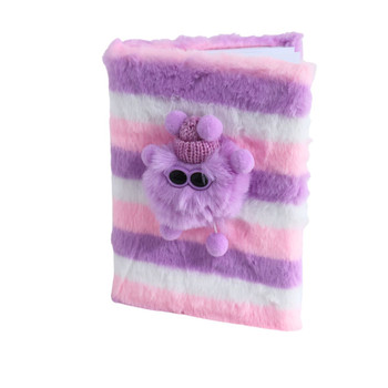 Puffer A5 Striped Notebook