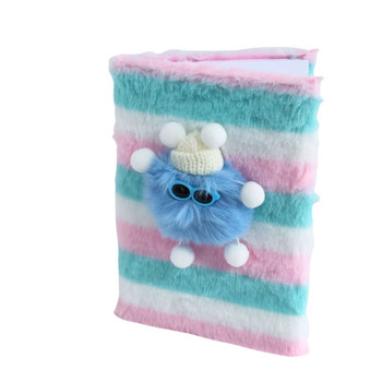 Puffer A5 Striped Notebook