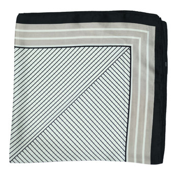 Modern Lines Square Scarf
