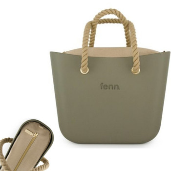 Original Fenn / Gold HW/ Rope Handles/ Watercress