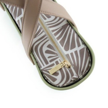 Original Fenn/Gold HW Stone Flat / Pastel Green