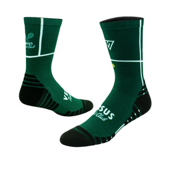 Retro Tennis Active Crew Socks