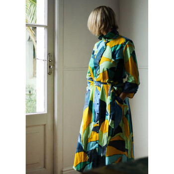Laura Dress / Green van Gogh