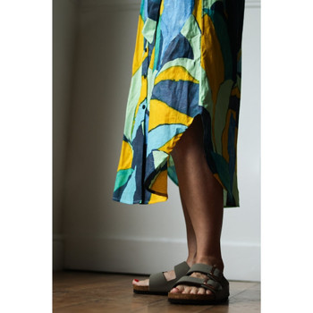 Laura Dress / Green van Gogh