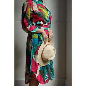 Laura Dress / Pink van Gogh