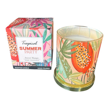 Tropical Collection Scented Candle - Sweet Mango Tropical Collection Scented Candle - Sweet Mango