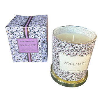 Soulmate Scented Candle - Orchid Blossom Soulmate Scented Candle - Orchid Blossom