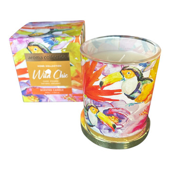 Wild Aroma Scented Candle - Bergamot Mimosa Wild Aroma Scented Candle - Bergamot Mimosa