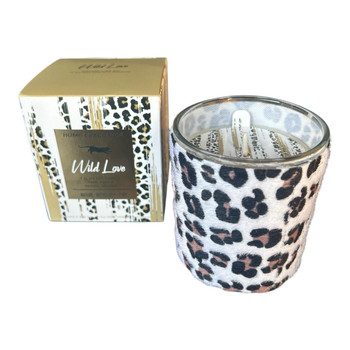 Wild Love Scented Candle - Bergamot Wild Love Scented Candle - Bergamot