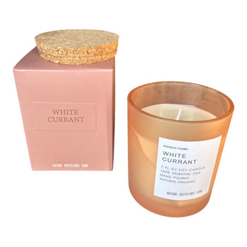 Nordic Home Scented Candle - White Currant