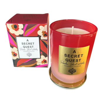 Secret Quest Scented Candle - Cherish Paris