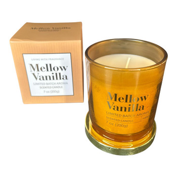 Living Scented Candle - Mellow Vanilla