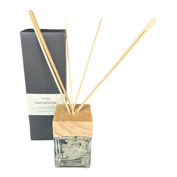 Tomiu Black Reed Diffuser 120ml - Shangri La Tomiu Black Reed Diffuser 120ml - Shangri La