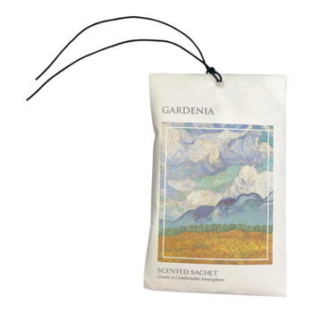 Fragrance Tied Off Sachets - Gardenia Fragrance Tied Off Sachets - Gardenia