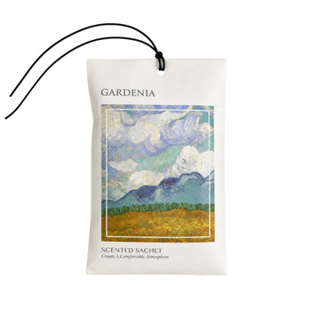 Fragrance Tied Off Sachets - Gardenia