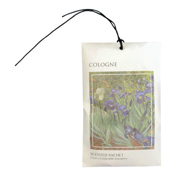 Fragrance Tied Off Sachets - Cologne Fragrance Tied Off Sachets - Cologne