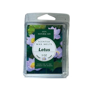 Lotus Wax Melts 3oz Lotus Wax Melts 3oz