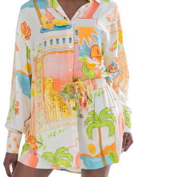 Charlotte Shirt / Tiger Charlotte Shirt / Tiger