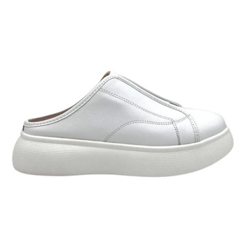 Julz Orla White Sneaker Mule Julz Orla White Sneaker Mule