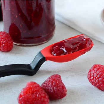 Mini Supoon Silicone Scraping Spoon Mini Supoon Silicone Scraping Spoon