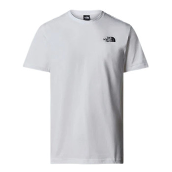 Men's S/S Box NSE Celebration Tee / TNF White