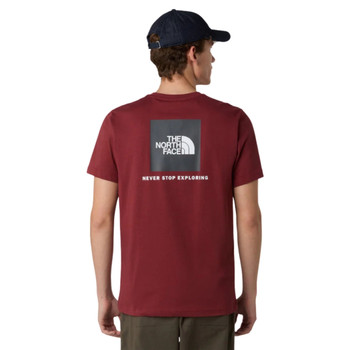 Men's S/S Box NSE Tee / Sumac Asphalt Grey