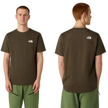 Men's S/S Simple Dome Tee / Taupe Green