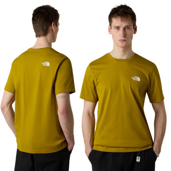 Men's S/S Simple Dome Tee / Deep Dijon